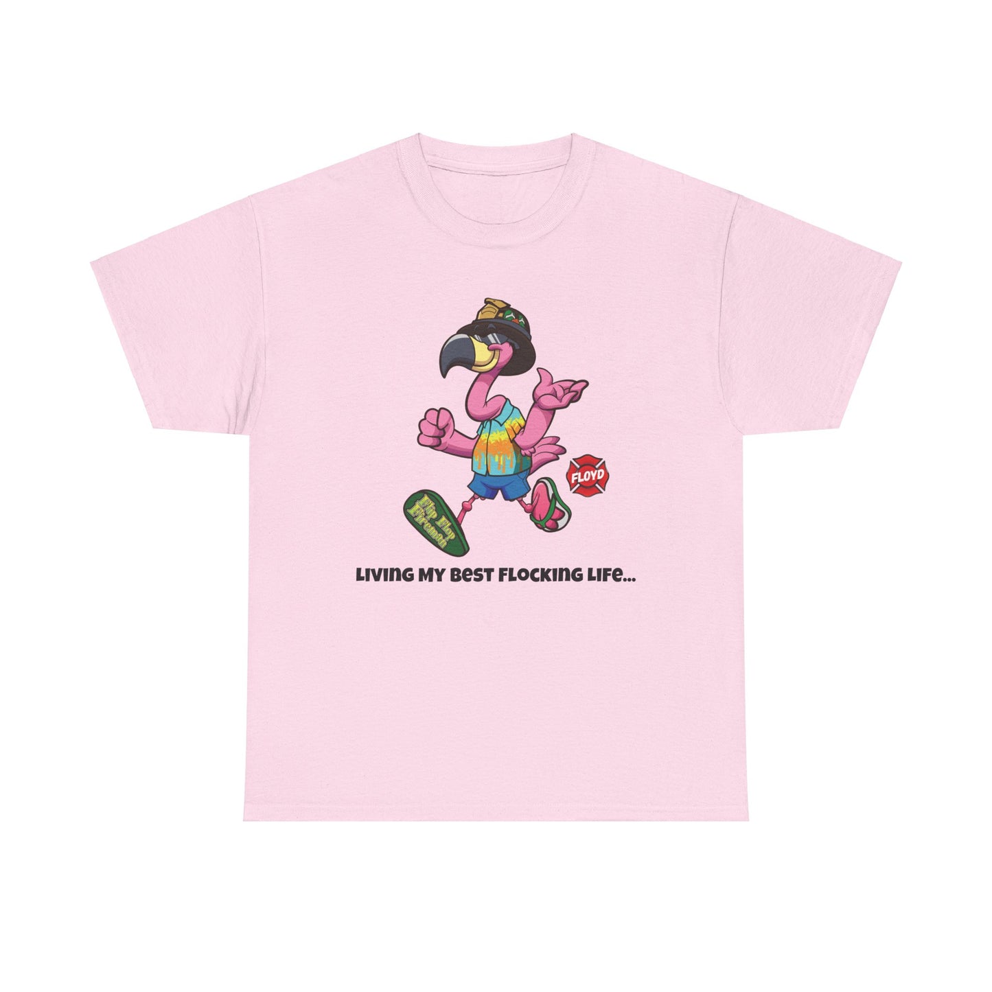 Best Flocking Life T-shirt ver.2