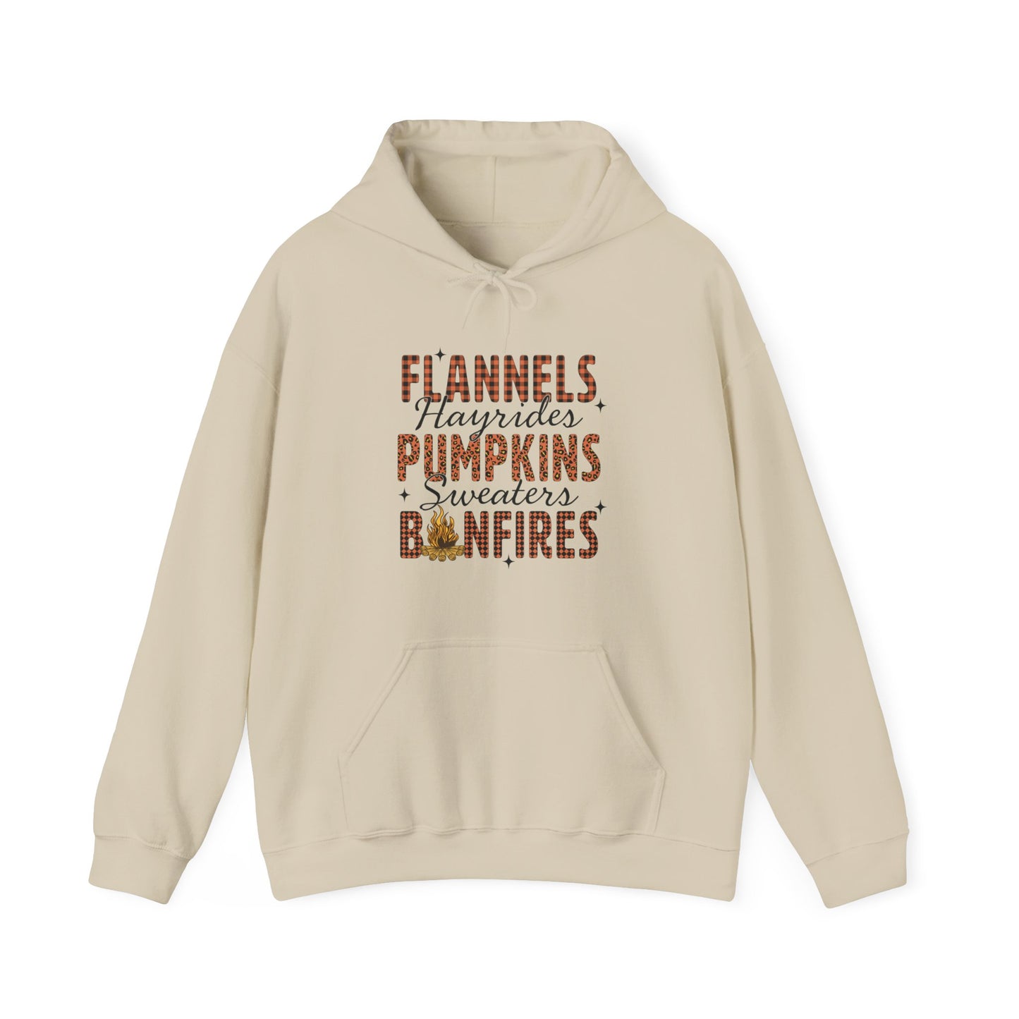 Fall is here hooded sweatshirt