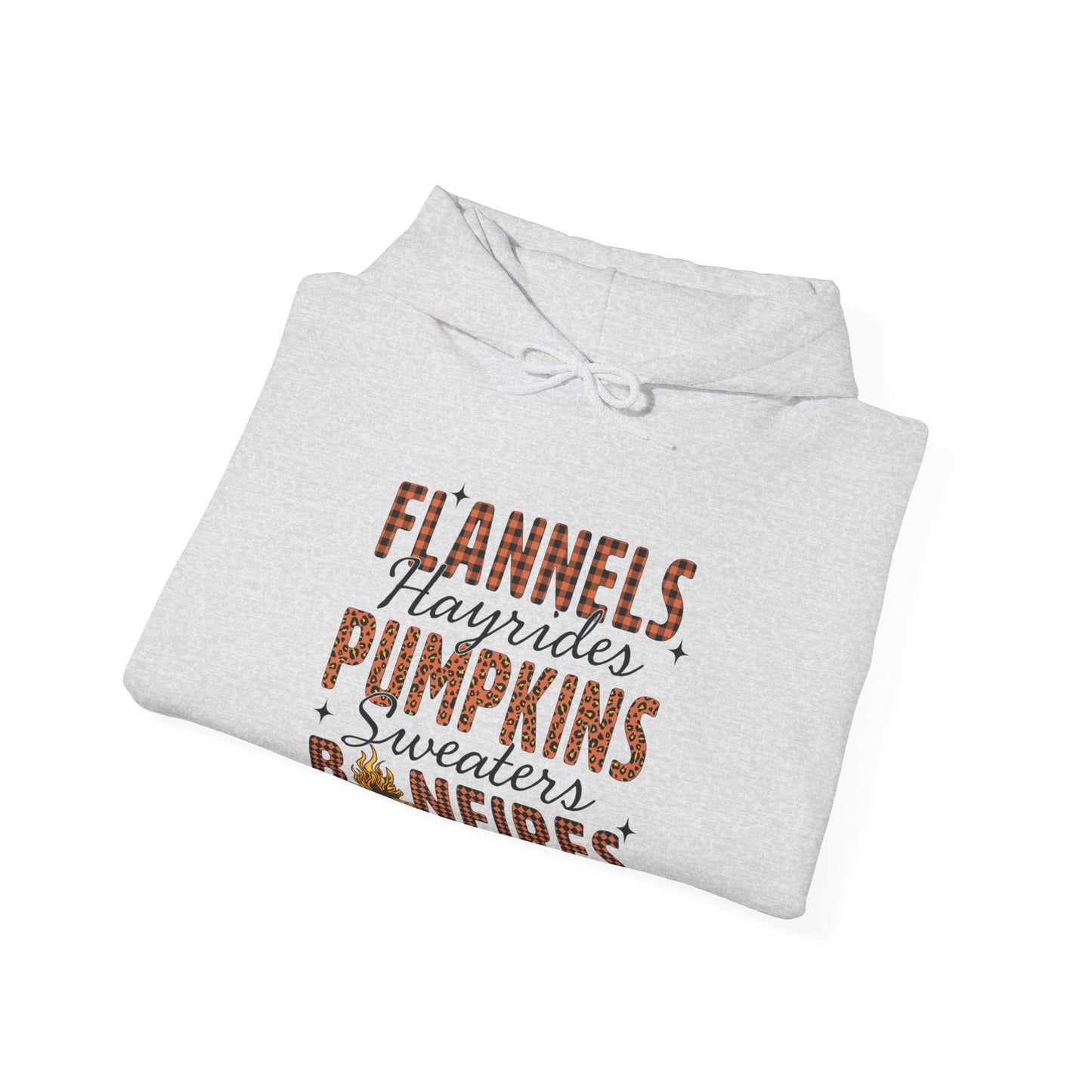 Fall is here hooded sweatshirt