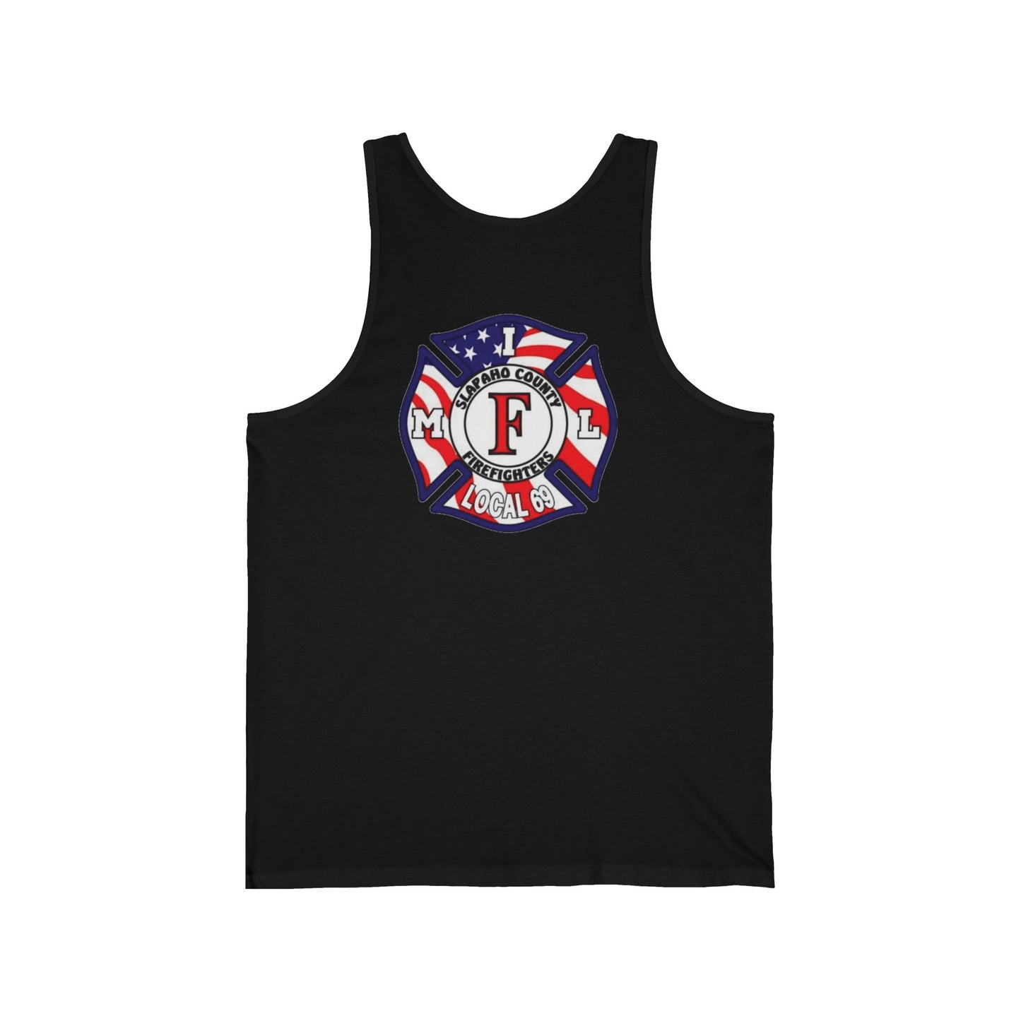 Slapaho County Fire Dept Tank Top