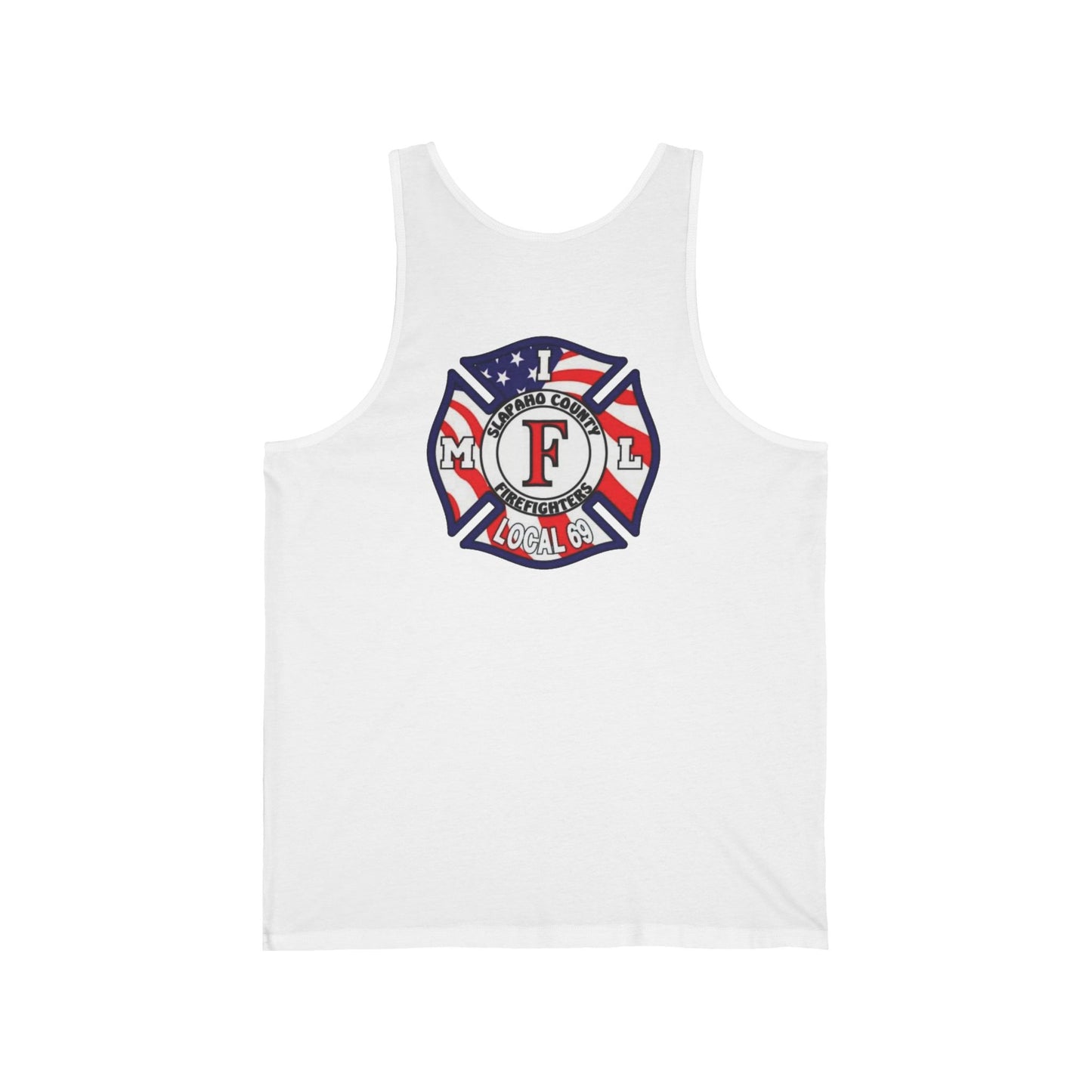 Slapaho County Fire Dept Tank Top