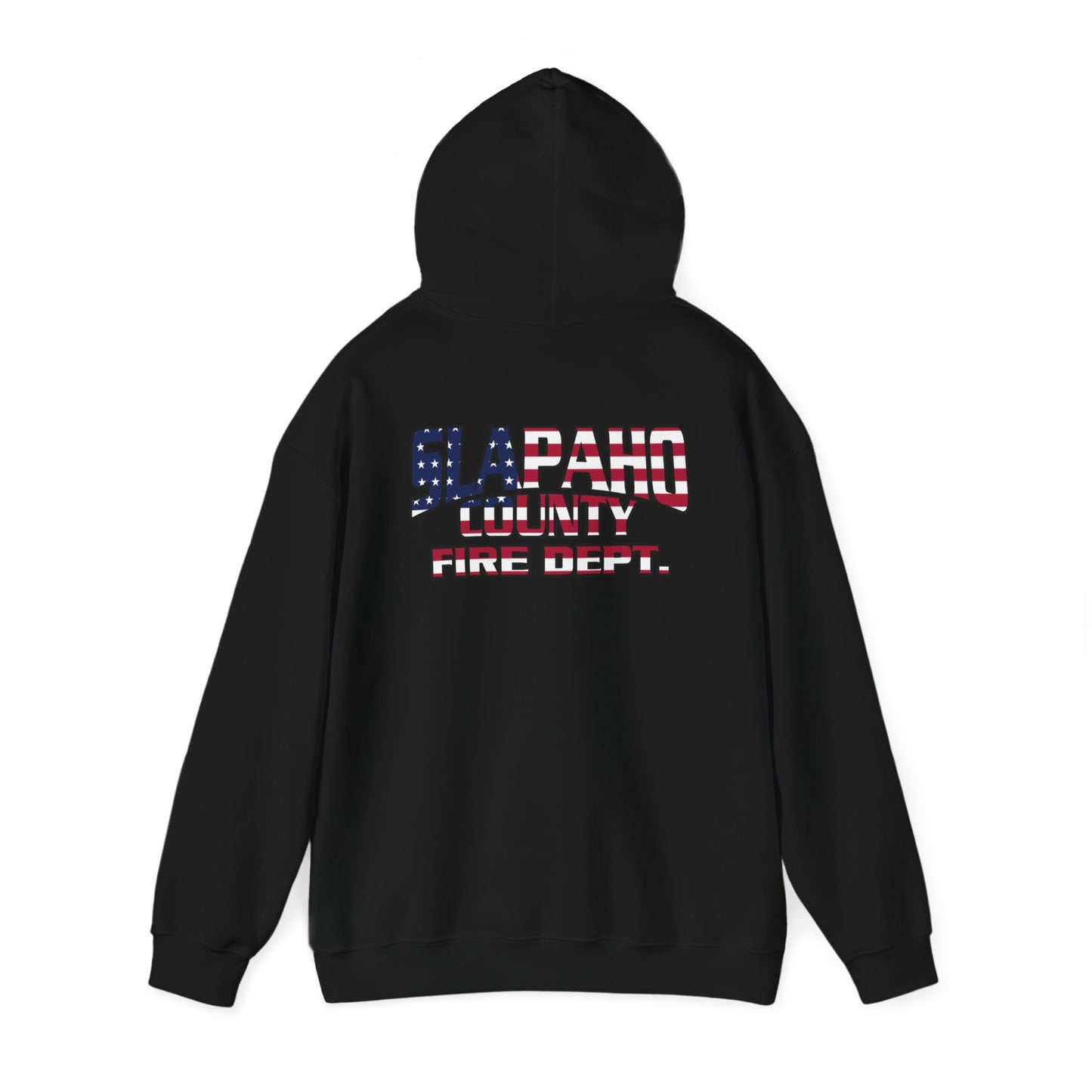 Slapaho County Fire Dept Sweatshirt USA