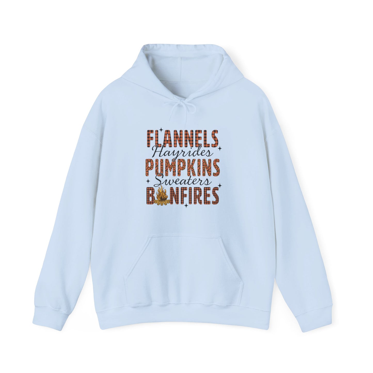 Fall is here hooded sweatshirt