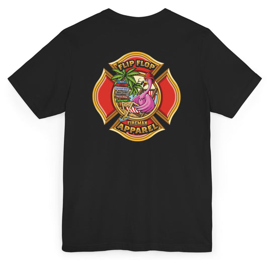 Flip Flop Fireman T-shirt