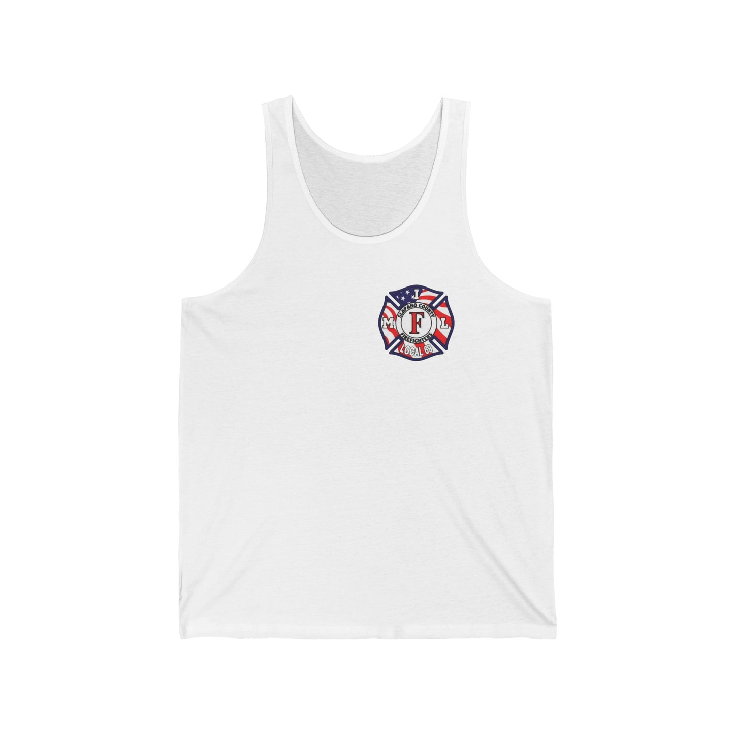 Slapaho County Fire Dept Tank Top