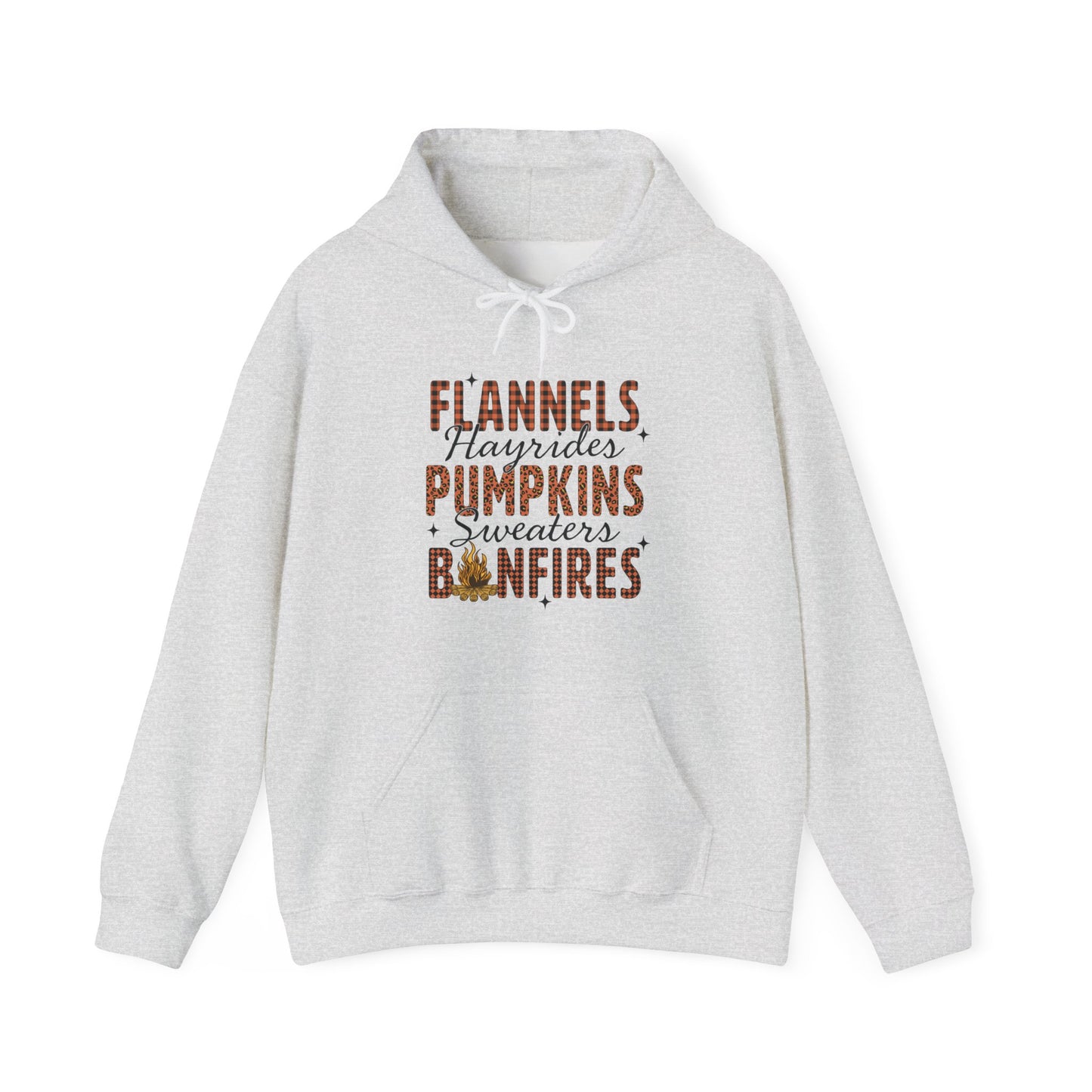 Fall is here hooded sweatshirt