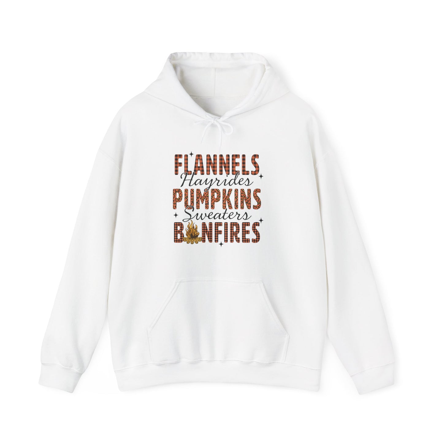 Fall is here hooded sweatshirt