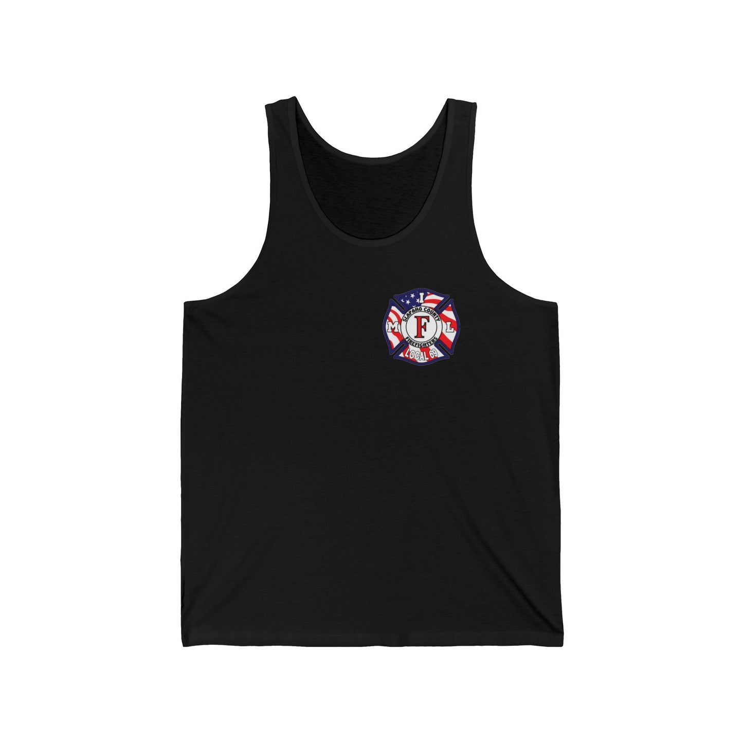 Slapaho County Fire Dept Tank Top