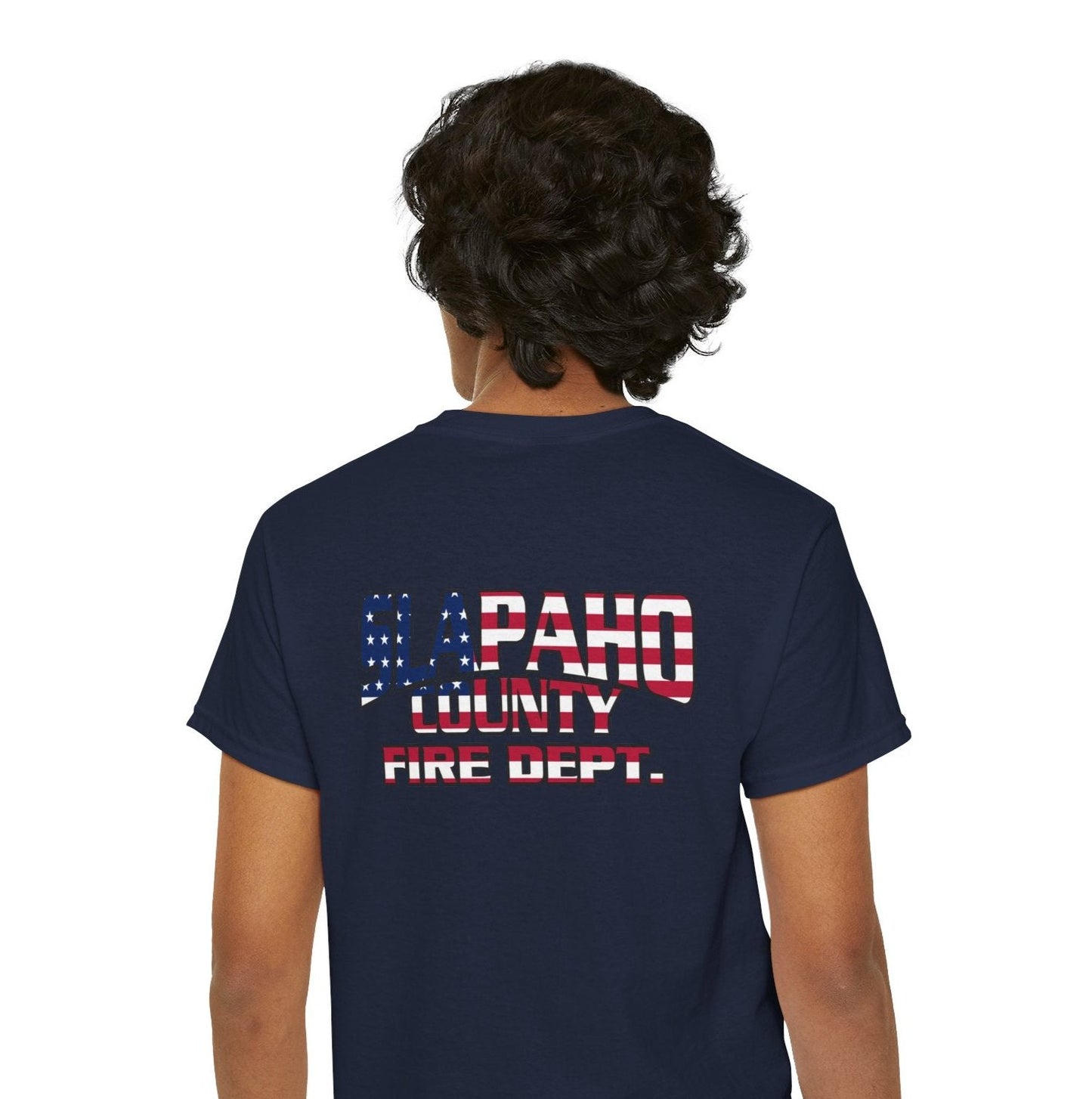 Slapaho County Fire Dept T-shirt USA