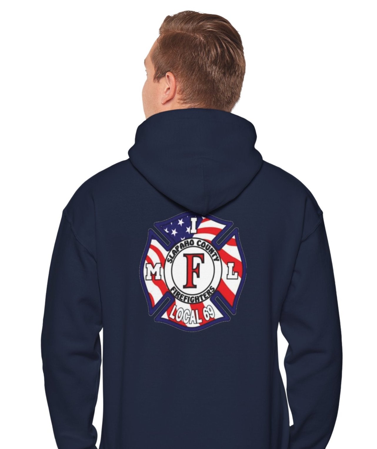 Slapaho County Fire Dept Sweatshirt