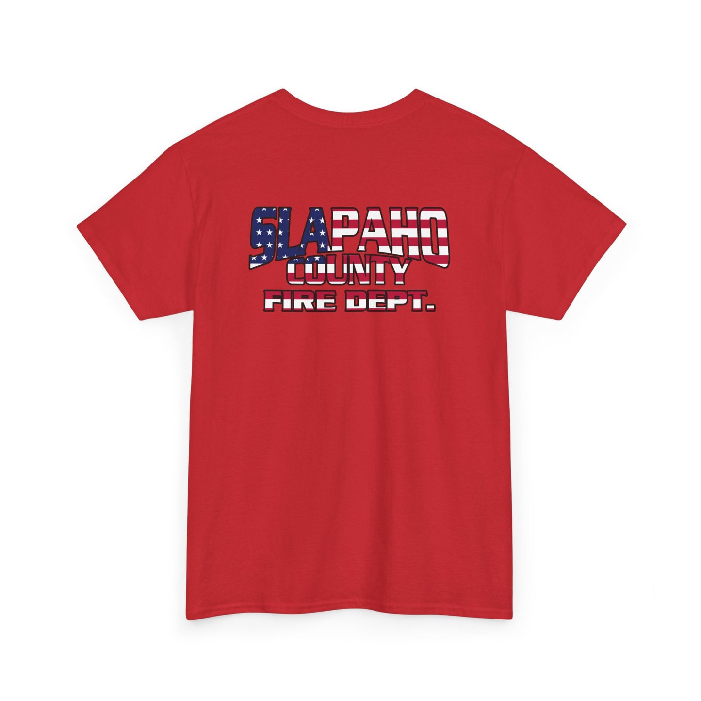 Slapaho County Fire Dept T-shirt USA