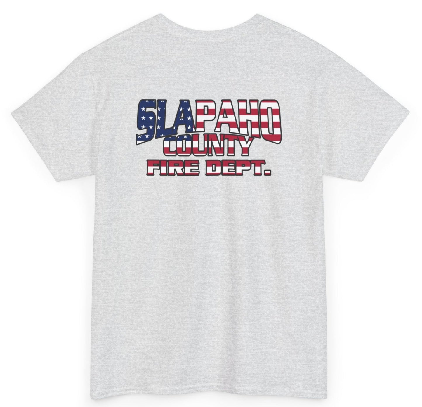 Slapaho County Fire Dept T-shirt USA