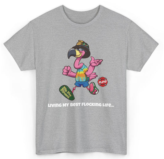 Best Flocking Life T-shirt v.1