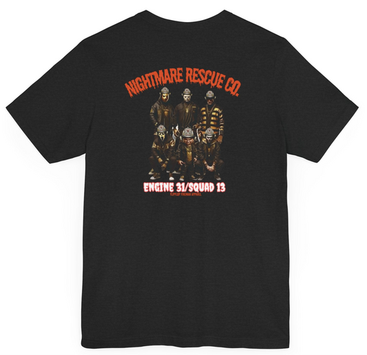 Nightmare Rescue Co. T-shirt (Dark)